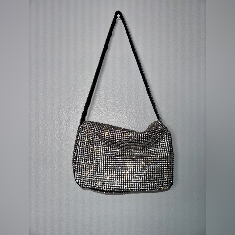 Sparkle Shoulder Bag - LOFT
